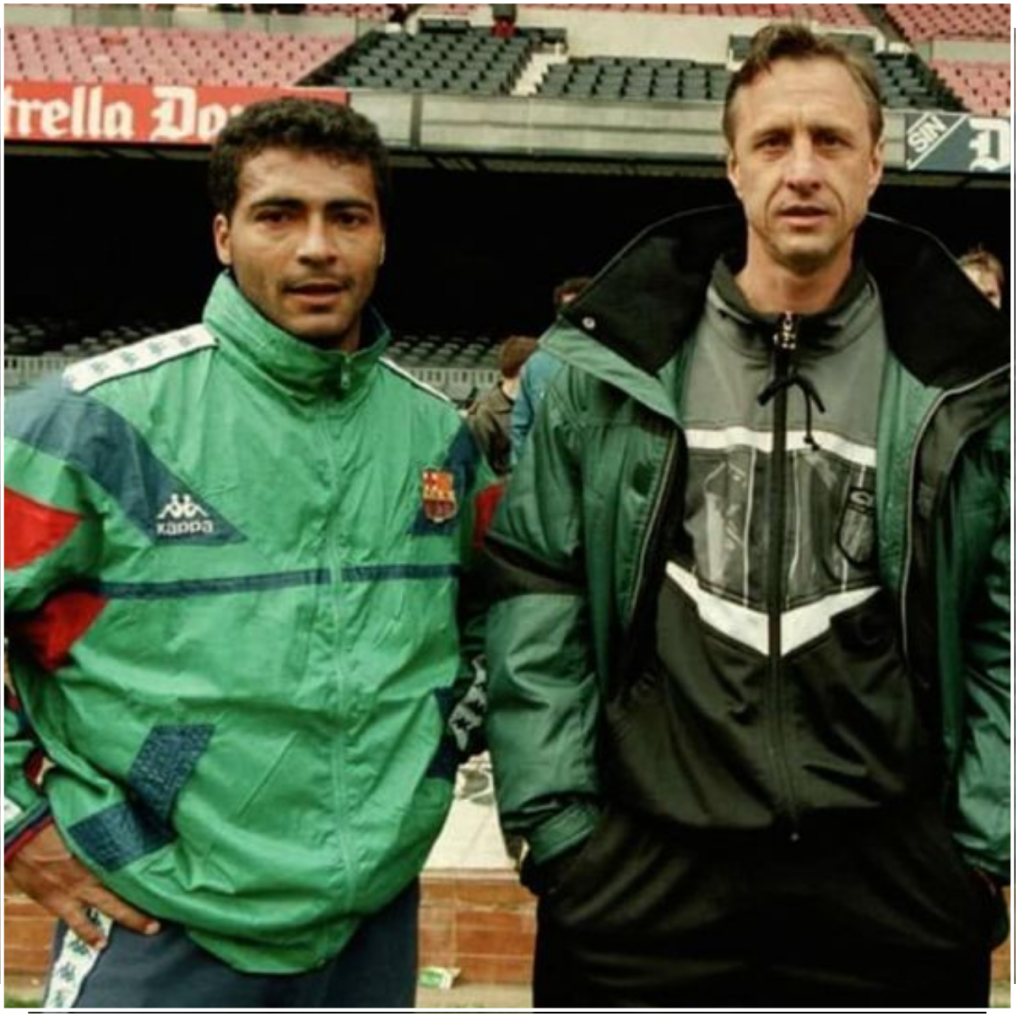 Romario anarquia en el deporte